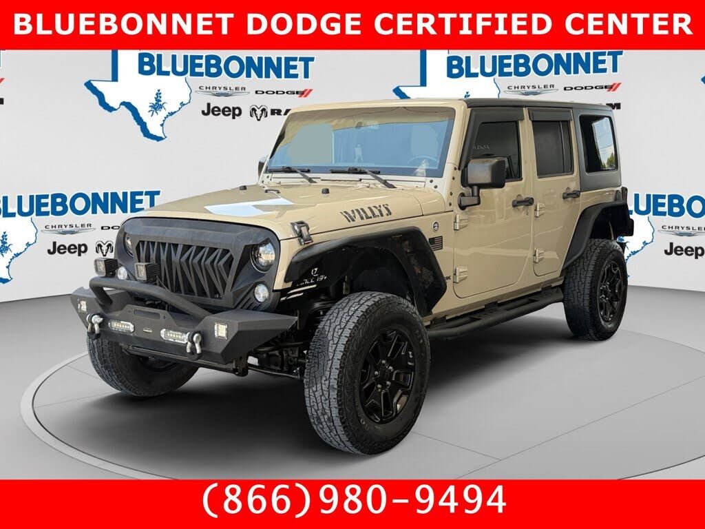 2018 JEEP Wrangler JK