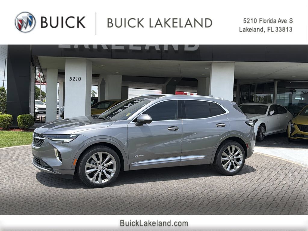 2022 BUICK Envision