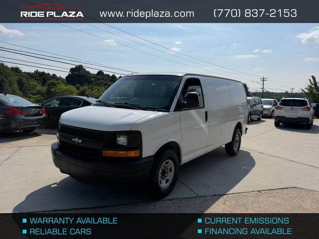 2016 CHEVROLET Express