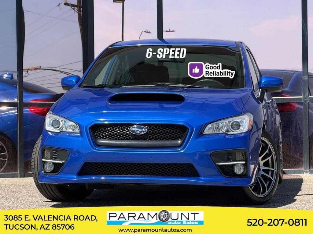 2017 SUBARU WRX