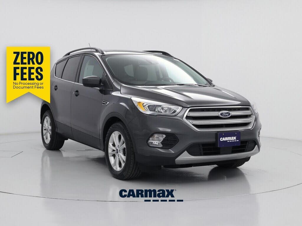 2018 FORD Escape