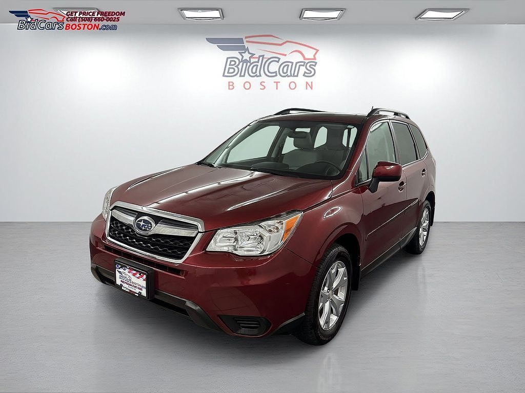 2015 SUBARU Forester