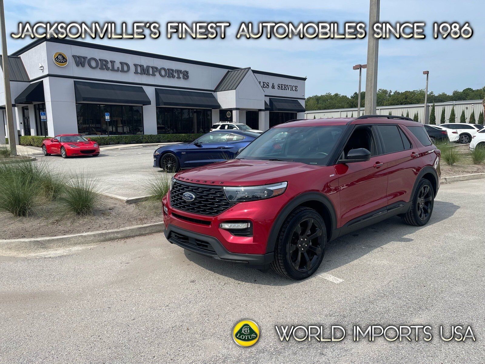 2023 FORD Explorer
