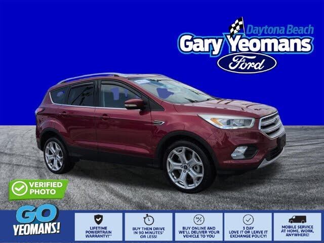 2018 FORD Escape