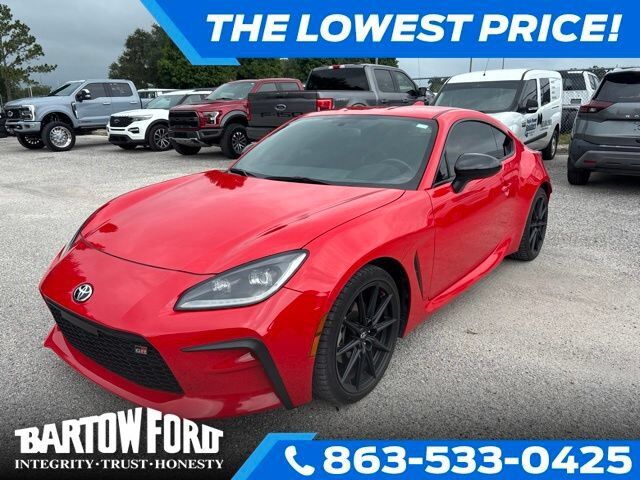 2022 TOYOTA GR86