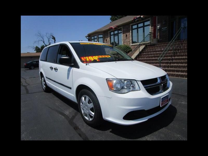 2016 DODGE Grand Caravan