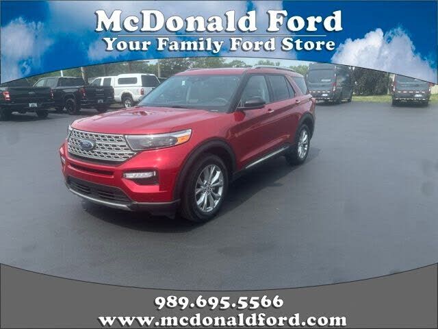 2023 FORD Explorer