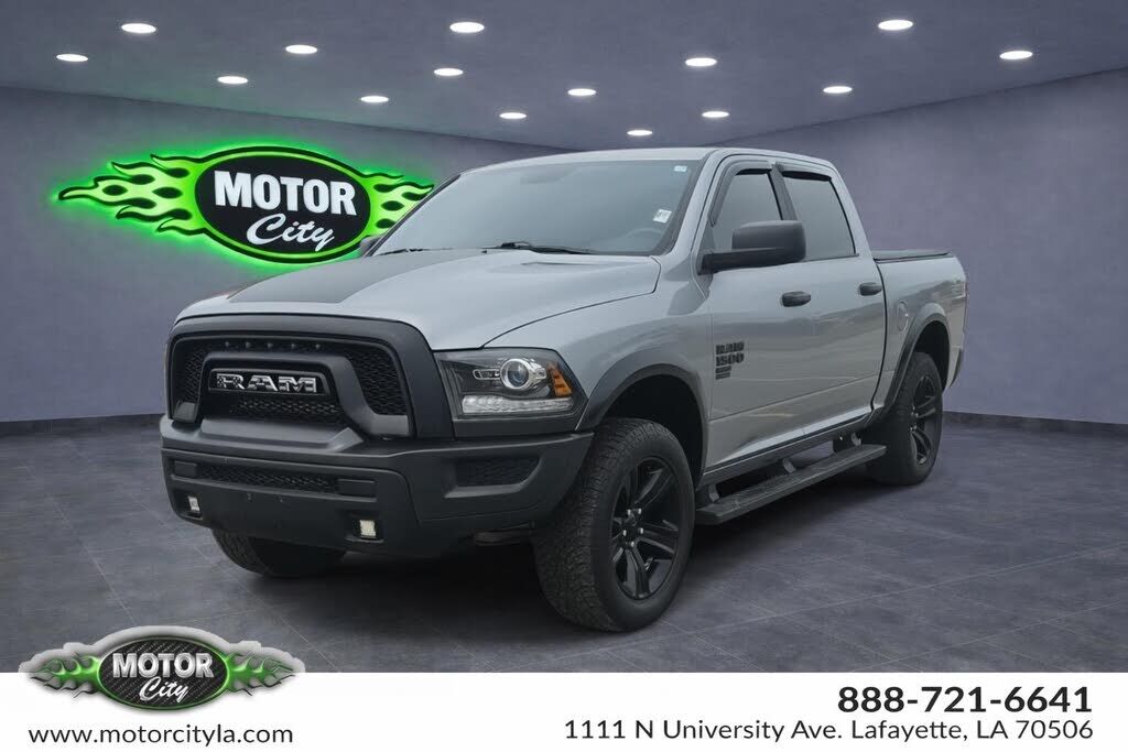 2021 RAM 1500