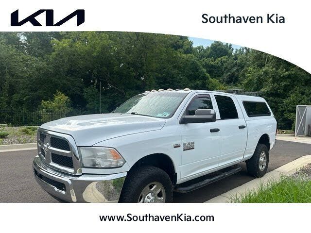 2018 RAM 2500