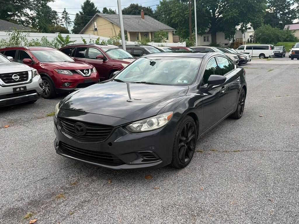 2015 MAZDA Mazda6