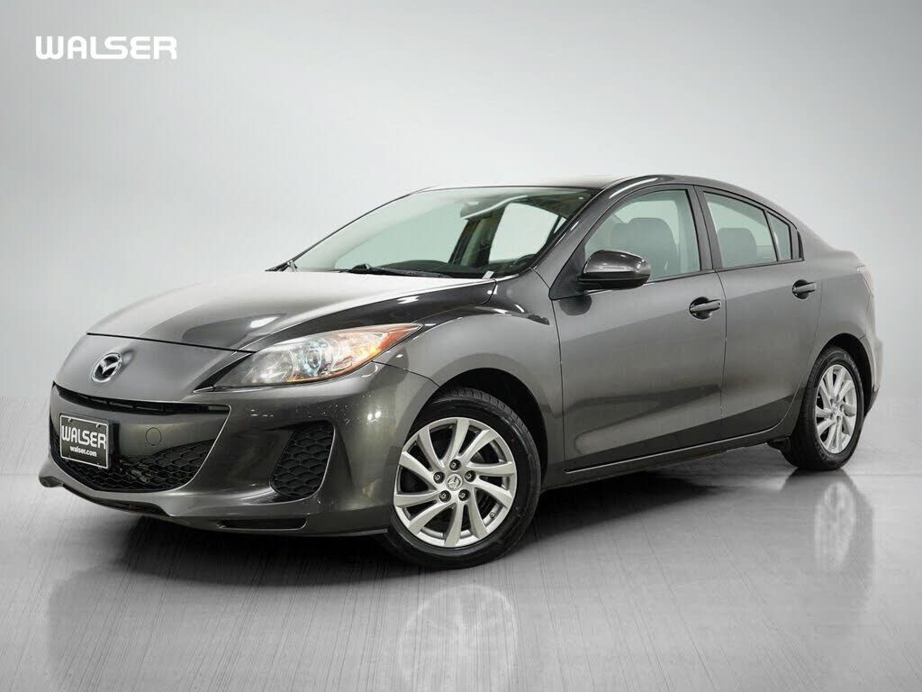 2012 MAZDA Mazda3