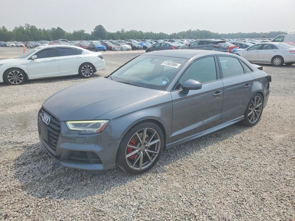 2018 AUDI S3