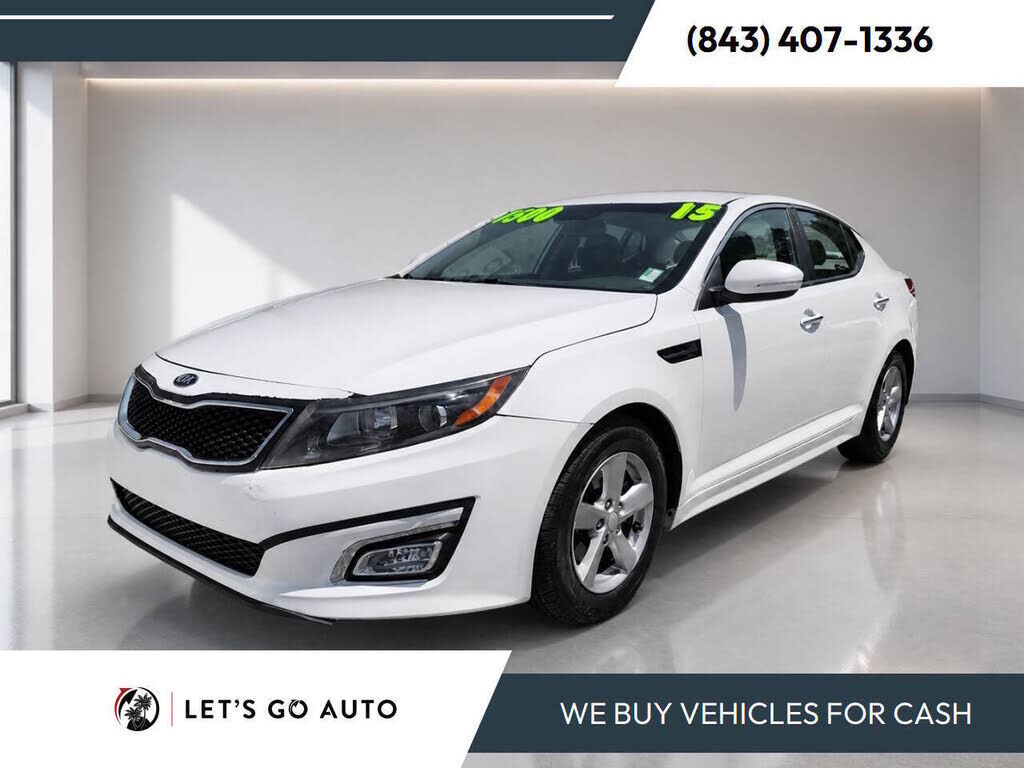 2015 KIA Optima