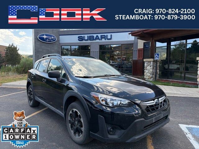 2021 SUBARU Crosstrek