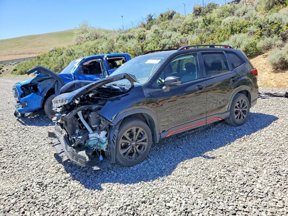 2019 SUBARU Forester