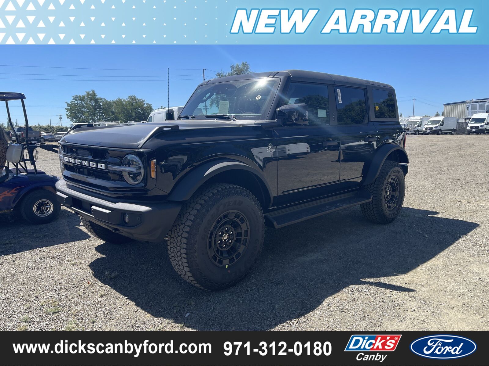 2026 FORD Bronco