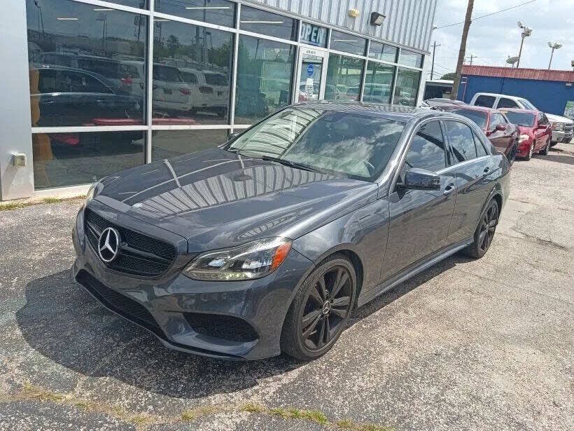 2014 MERCEDES-BENZ E-Class