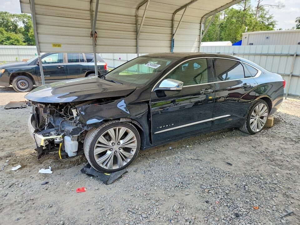 2016 CHEVROLET Impala