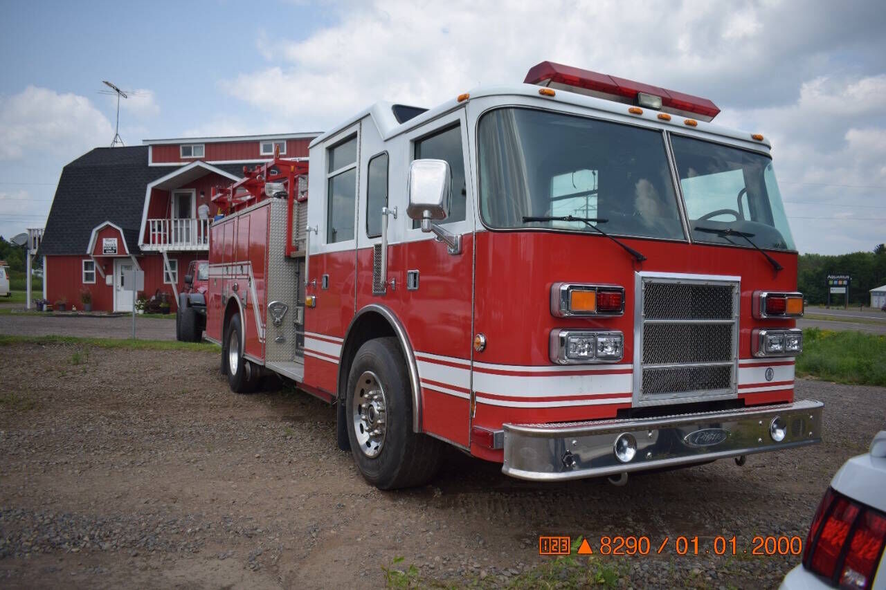 1999 PIERCE MANUFACTURING Tilt Cab