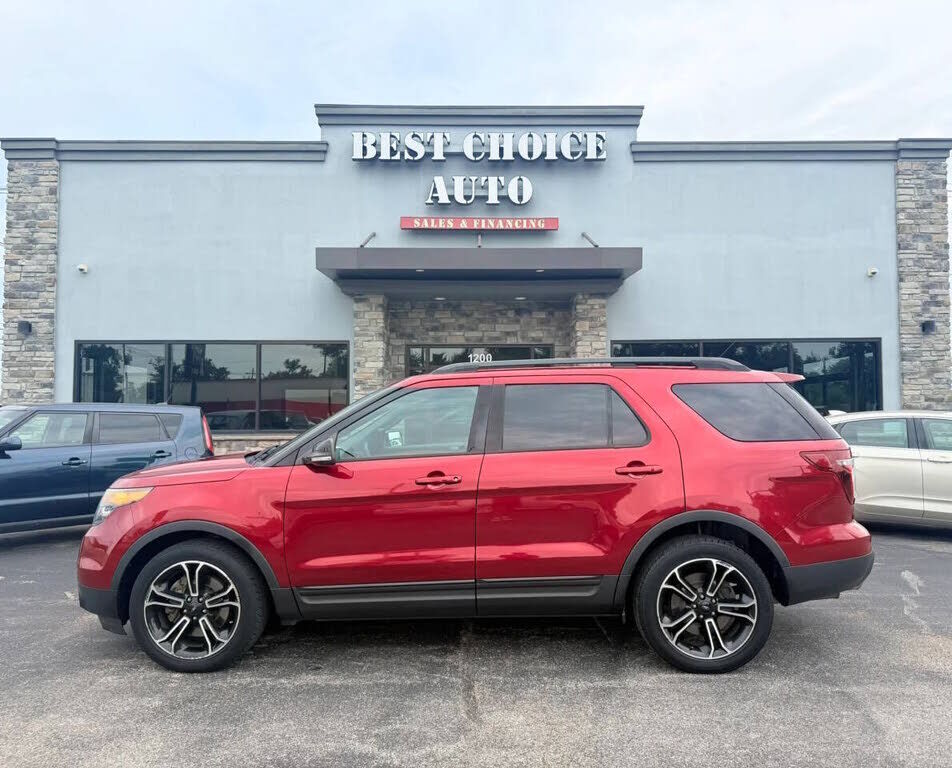 2015 FORD Explorer