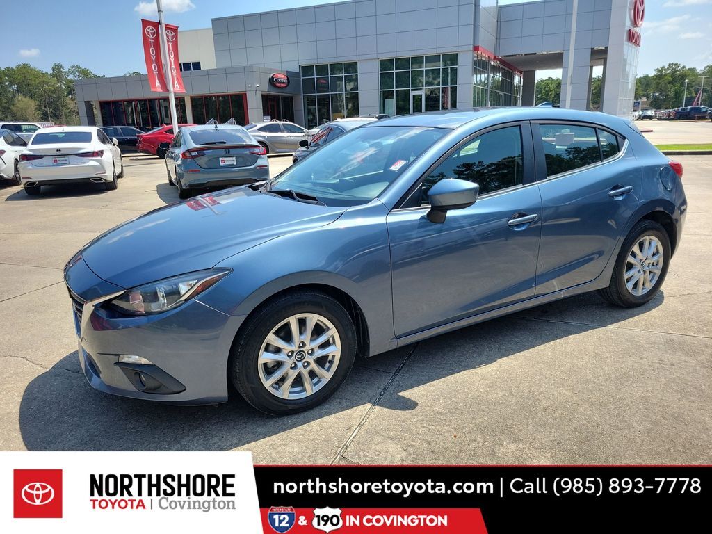 2016 MAZDA Mazda3