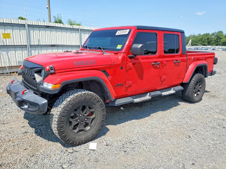 2021 JEEP Gladiator