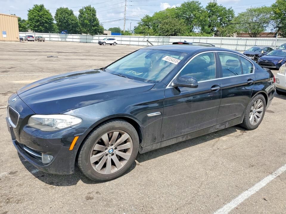 2011 BMW 5 Series