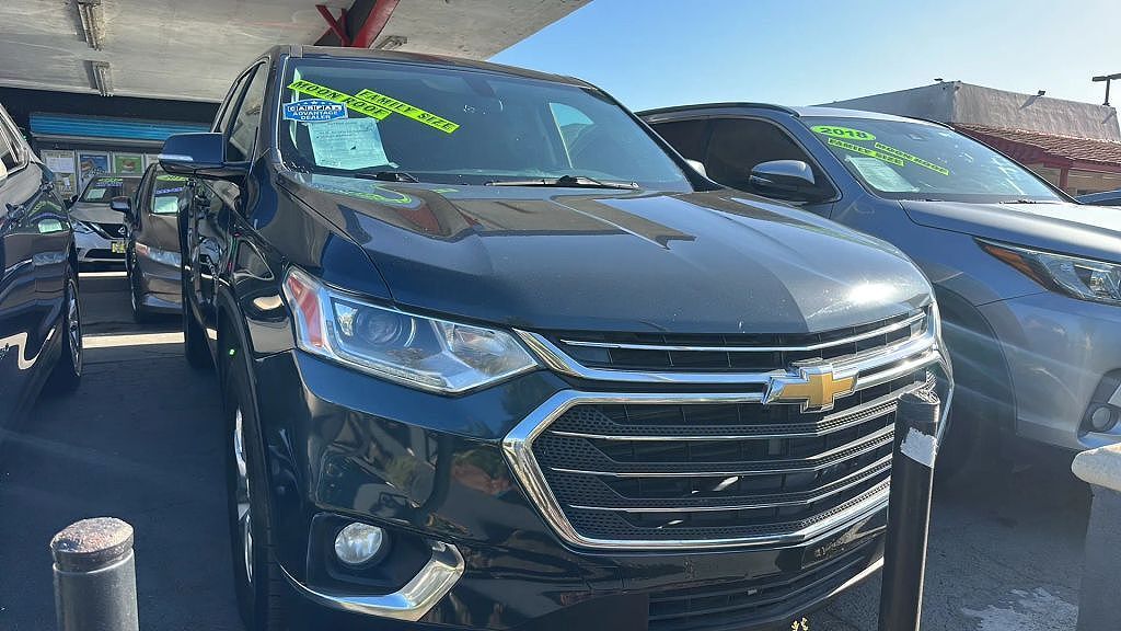 2019 CHEVROLET Traverse