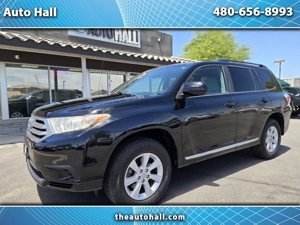 2011 TOYOTA Highlander