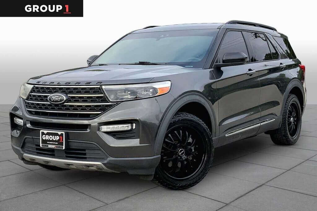 2020 FORD Explorer
