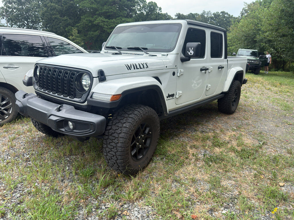 2024 JEEP Gladiator