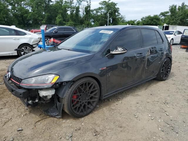 2016 VOLKSWAGEN Golf GTI
