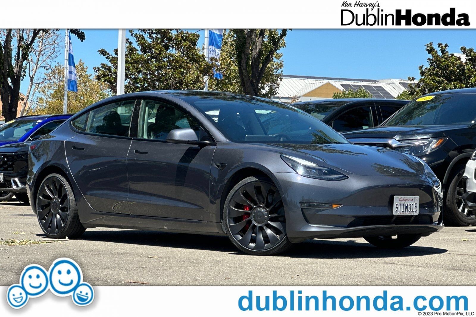 2022 TESLA Model 3