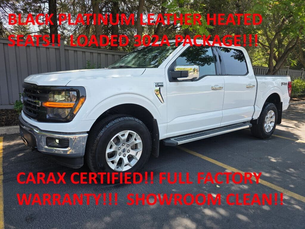 2025 FORD F-150