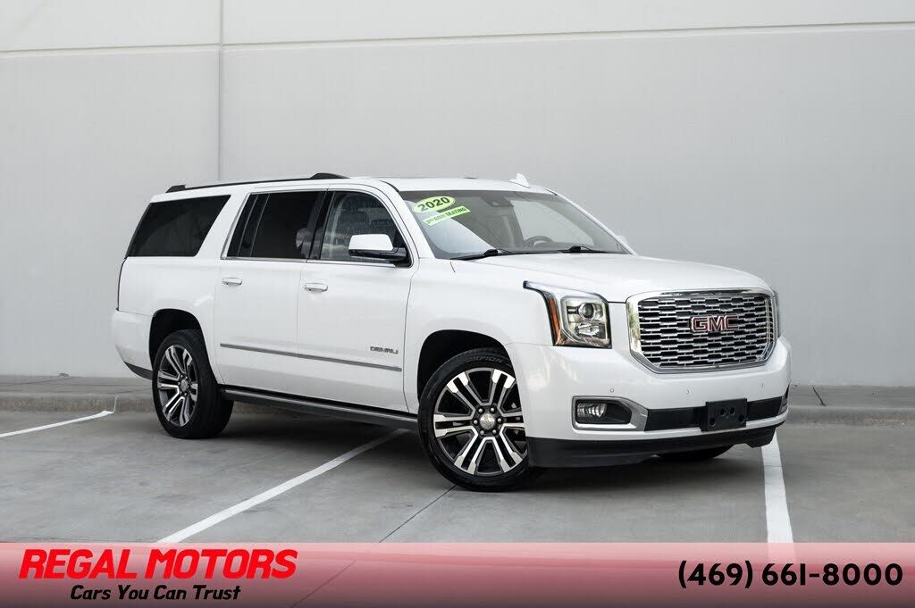 2020 GMC Yukon XL