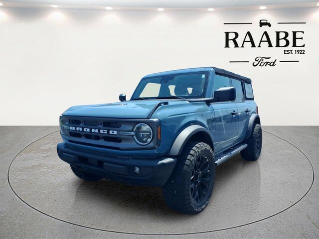 2022 FORD Bronco
