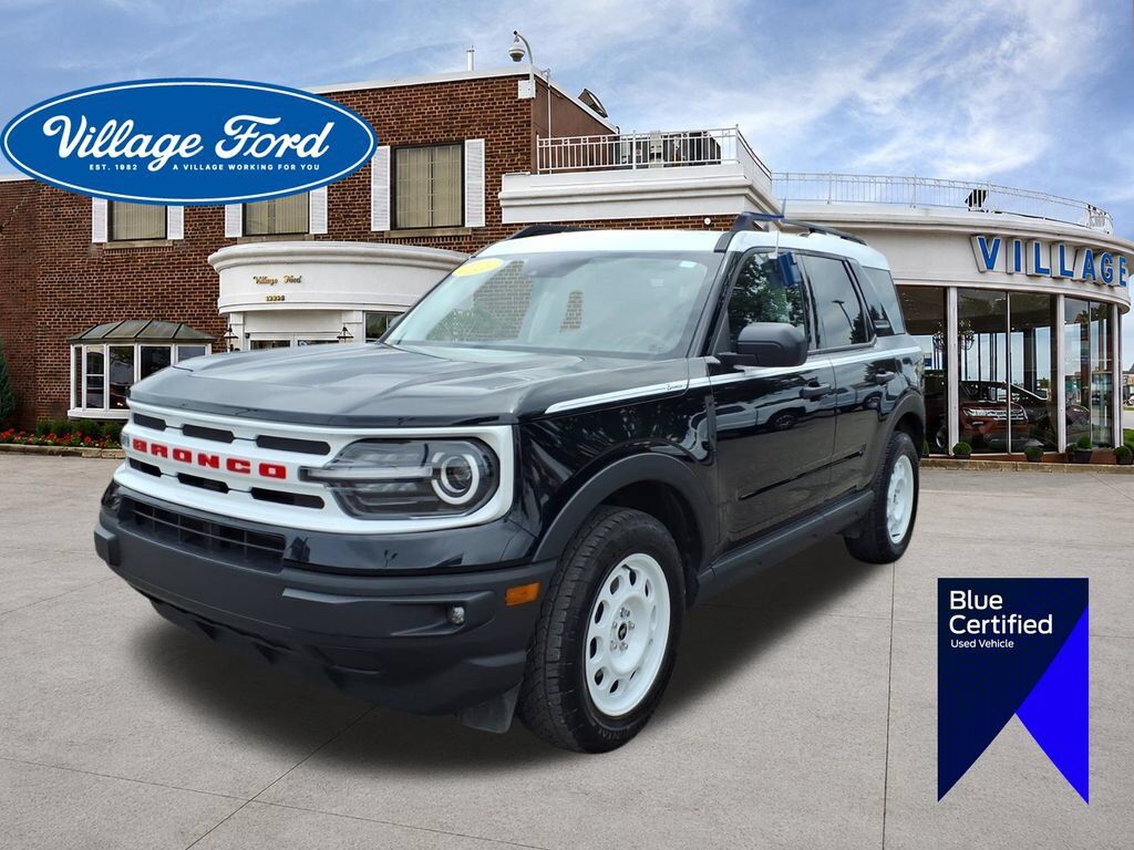 2023 FORD Bronco