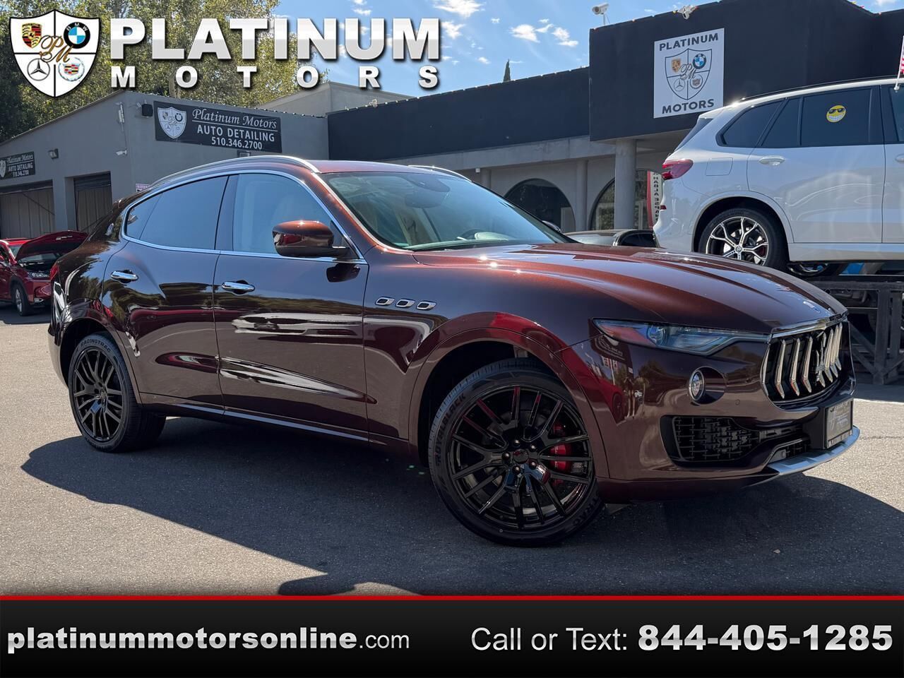 2017 MASERATI Levante