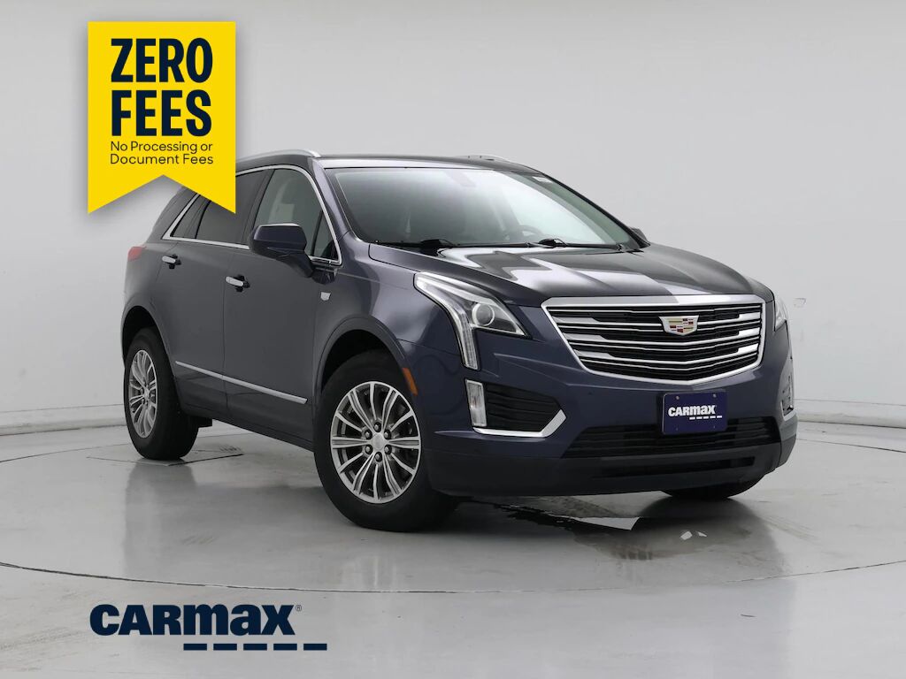 2018 CADILLAC XT5