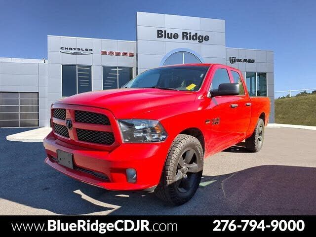 2018 RAM 1500