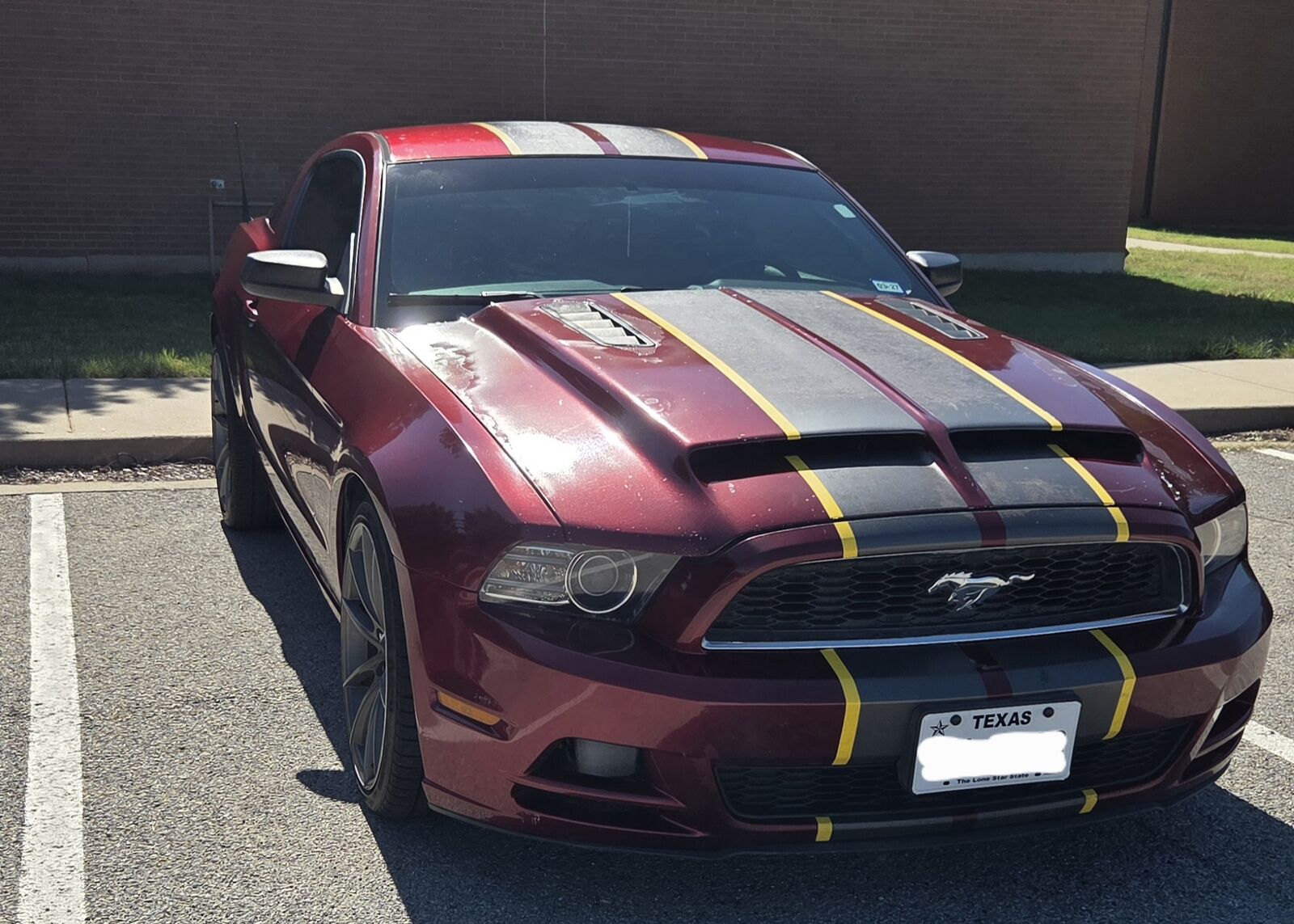 2014 FORD Mustang