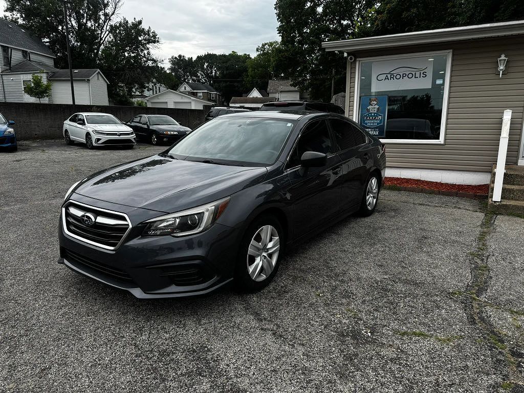 2018 SUBARU Legacy