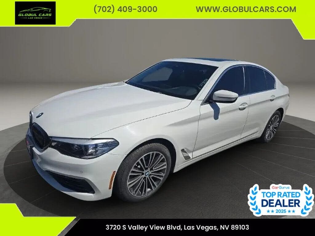 2020 BMW 5 Series
