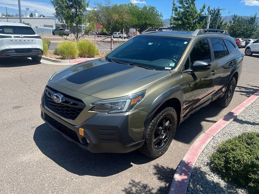 2022 SUBARU Outback