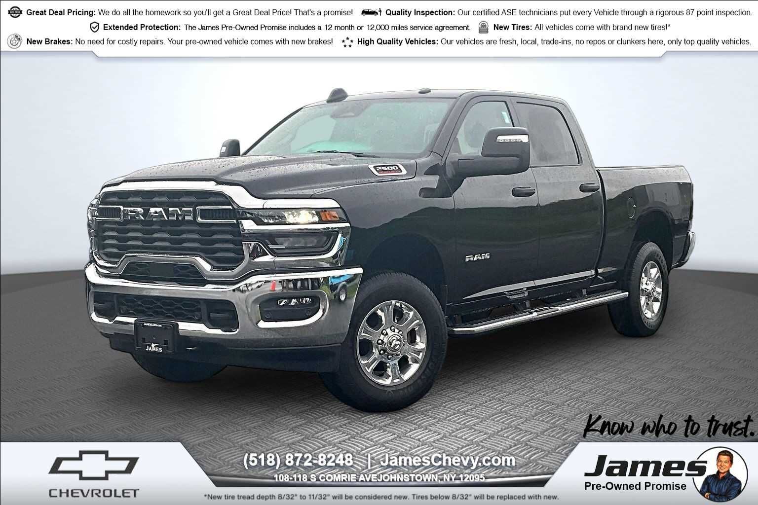 2025 RAM 2500