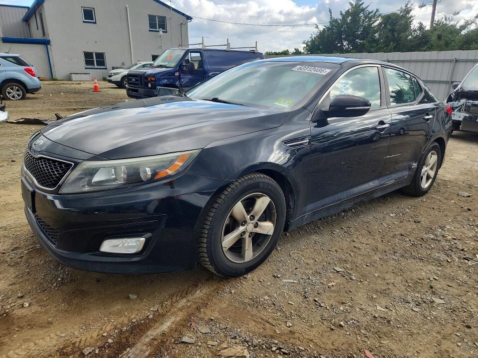 2015 KIA Optima