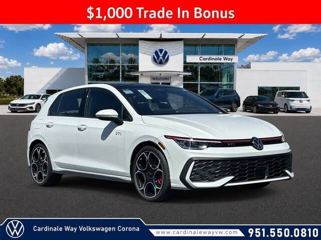2026 VOLKSWAGEN Golf GTI
