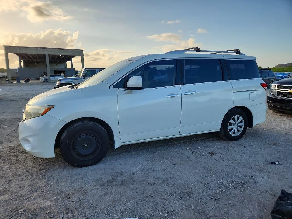 2013 NISSAN Quest