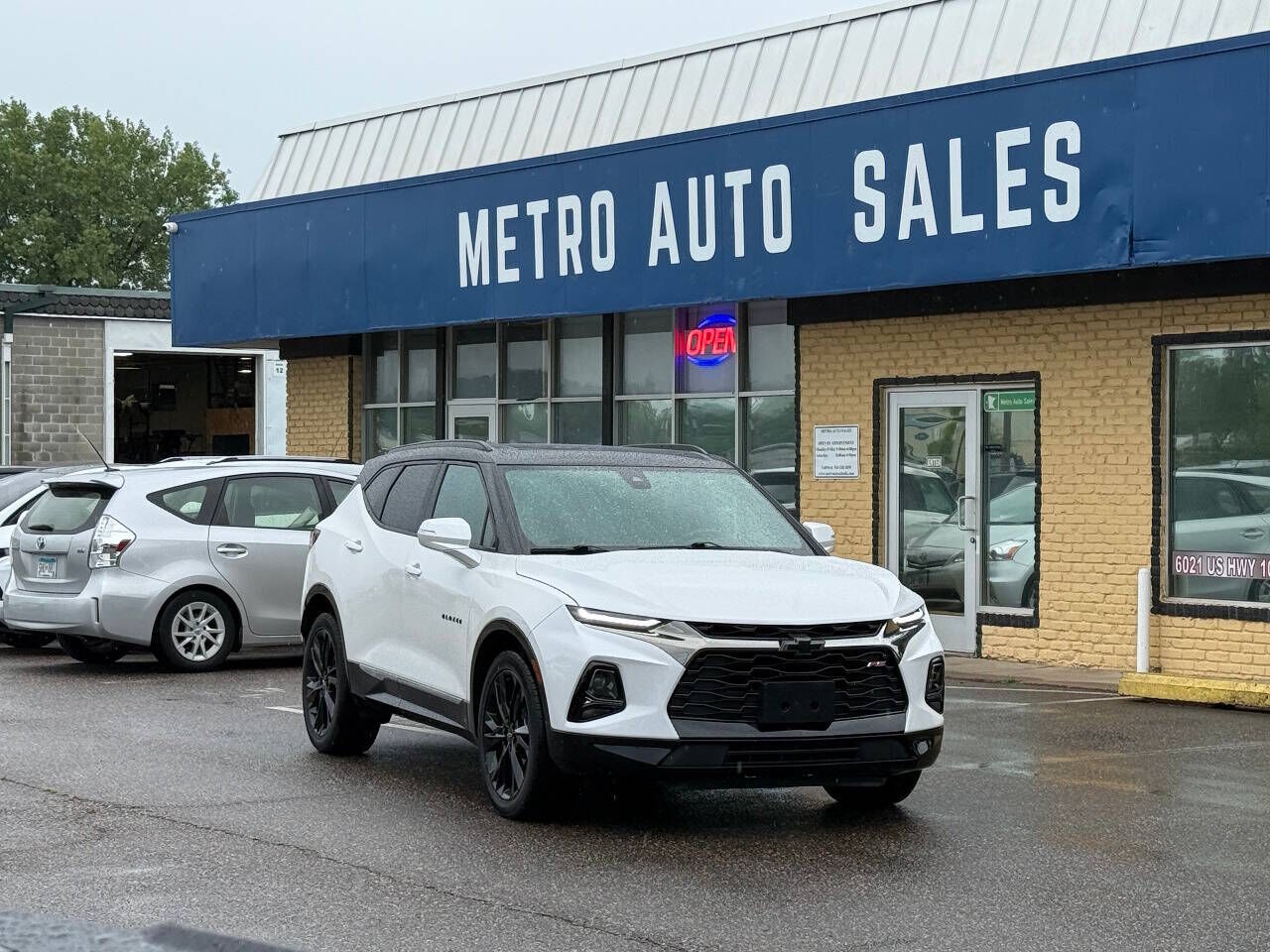 2022 CHEVROLET Blazer