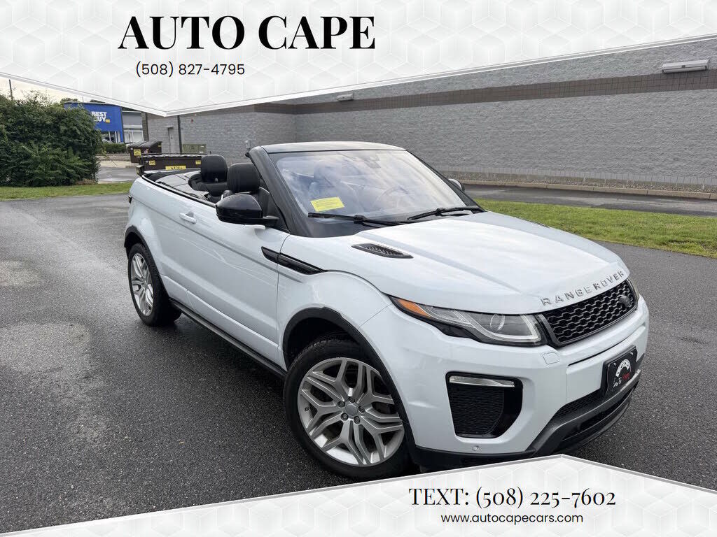 2017 LAND ROVER Range Rover Evoque